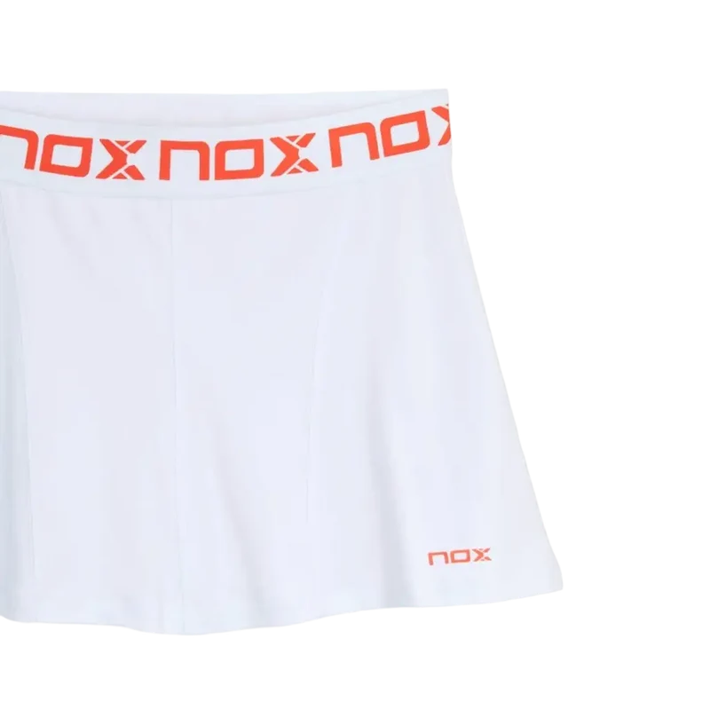 Falda Nox Team White 2026