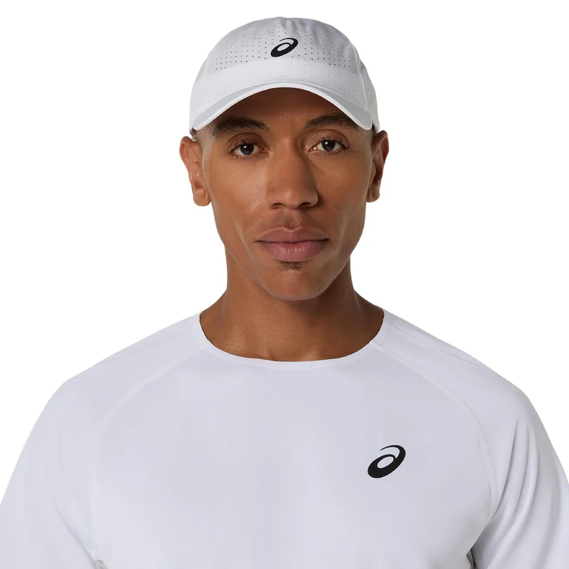 Asics T-Shirt Match SS Top Heren Wit