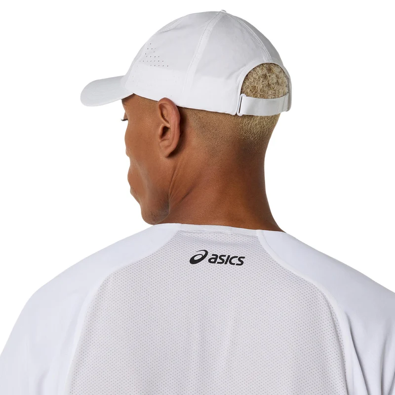 Asics T-Shirt Match SS Top Heren Wit