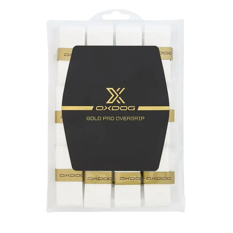 Overgrips Oxdog Gold Pro Blanco (Pack x12)