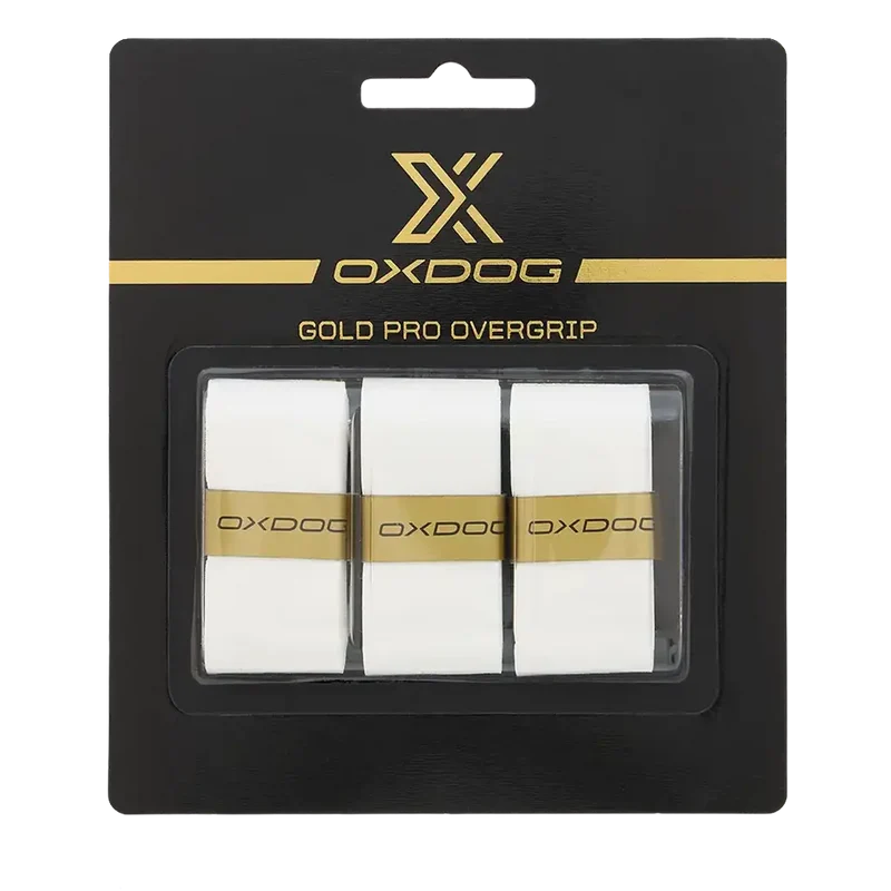 Overgrip Oxdog Gold Pro Blanco (Pack x3)