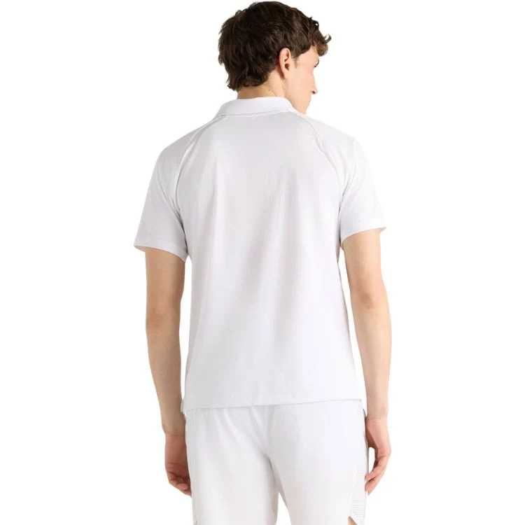 New Balance Polo Tournament Novelty Heren Wit