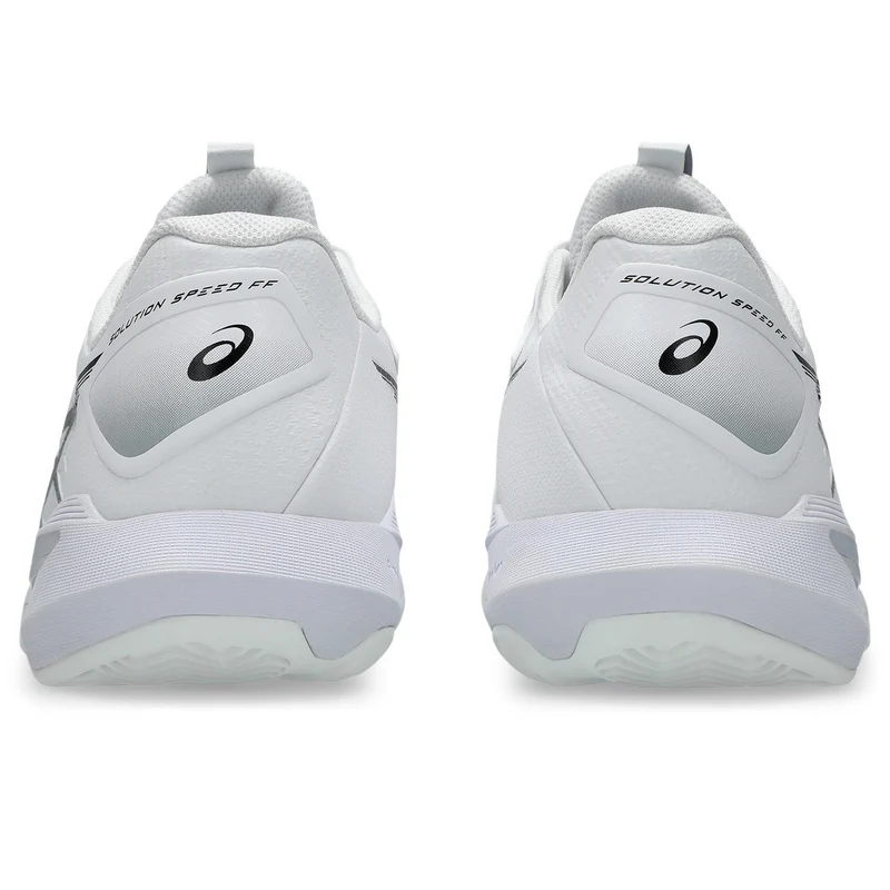 Asics Tennisschoen Solution Speed FF 4 Clay Heren Wit Zwart