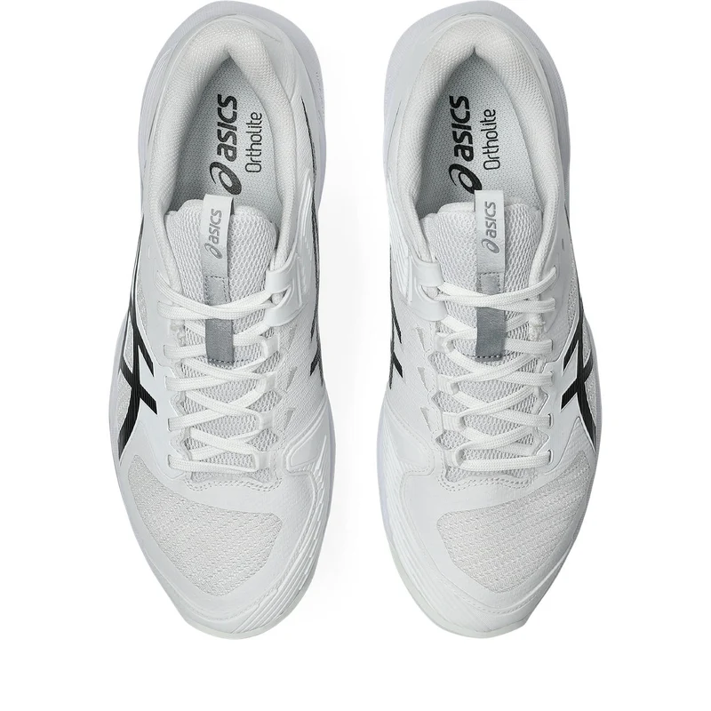 Asics Tennisschoen Solution Speed FF 4 Clay Heren Wit Zwart