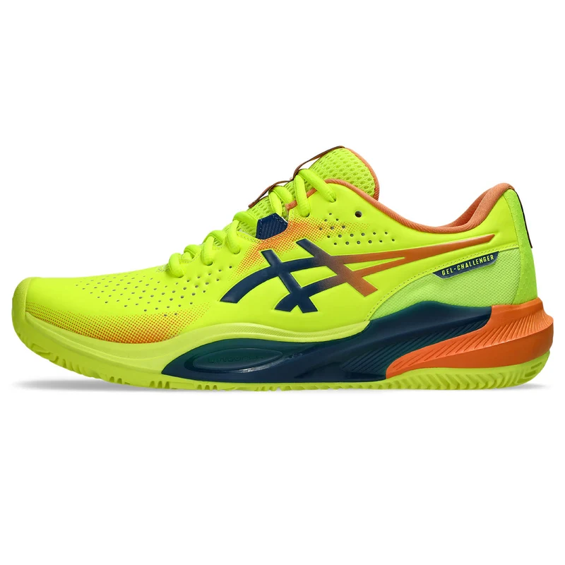 Asics Padelschoen Gel Challenger 15 L.E. Heren Geel Oranje