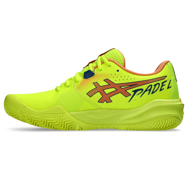 Asics Padelschoen Gel Challenger 15 L.E. Heren Geel Oranje