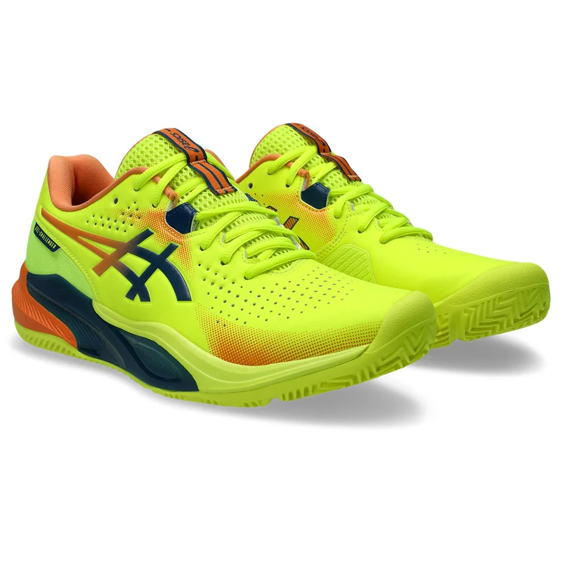 Asics Padelschoen Gel Challenger 15 L.E. Heren Geel Oranje