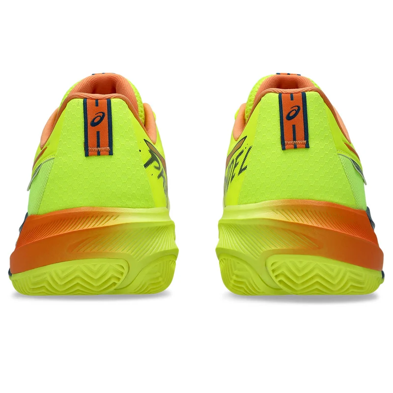 Asics Padelschoen Gel Challenger 15 L.E. Heren Geel Oranje