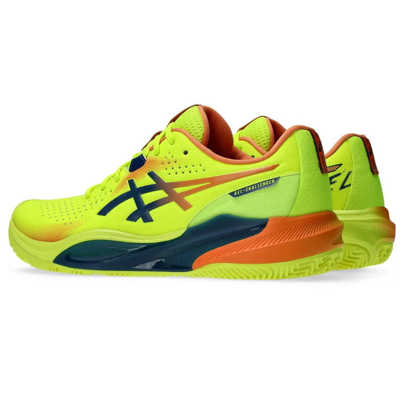 Asics Padelschoen Gel Challenger 15 L.E. Heren Geel Oranje