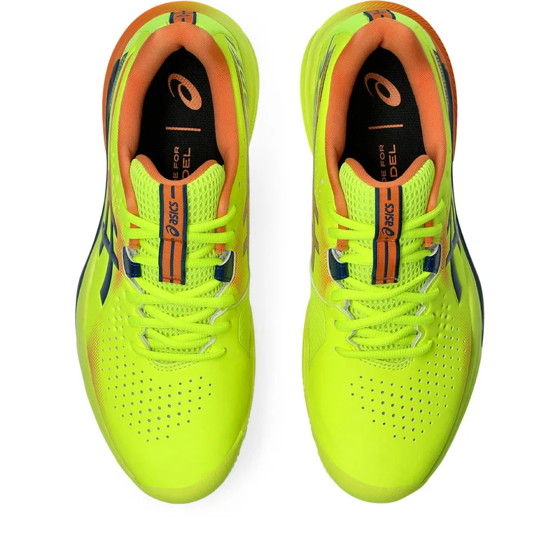 Asics Padelschoen Gel Challenger 15 L.E. Heren Geel Oranje