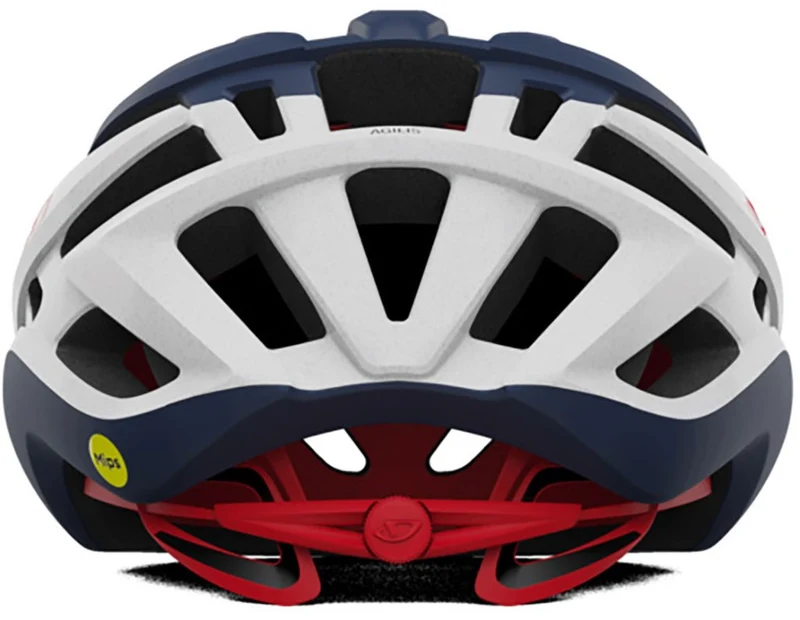 Giro AGILIS MIPS Fahrradhelm matte midnight white red Gr. M (55-59 cm) Herren