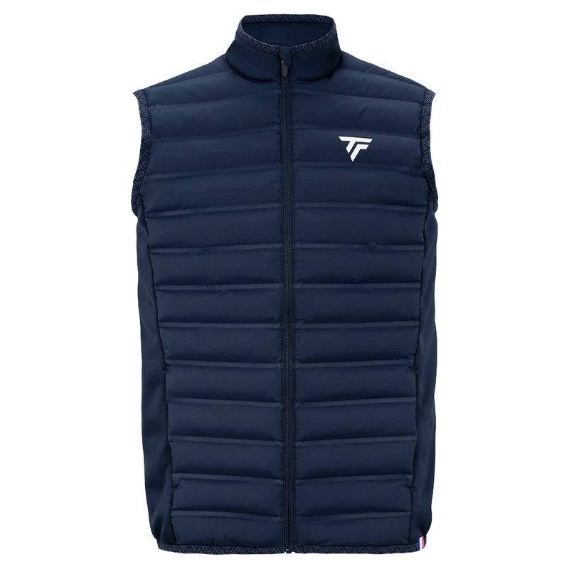 VESTE TECH SLEEVELESS UNISEXE MARINE HOMME