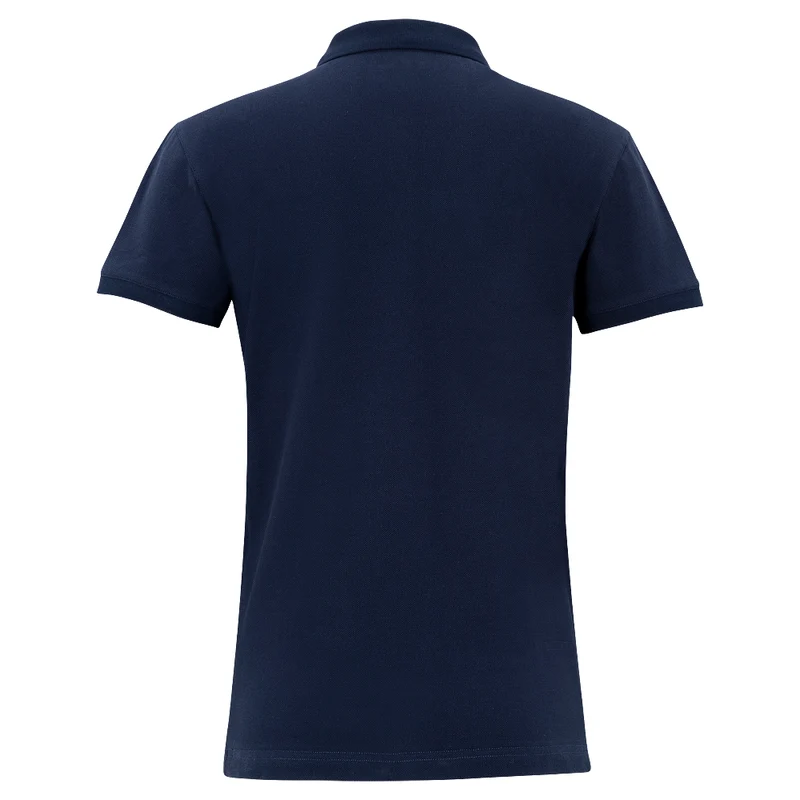 POLO PIQUÉ MARINE FEMME