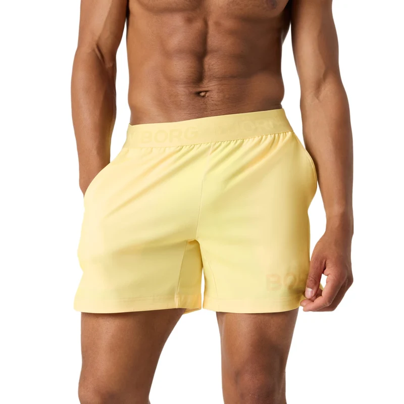 Björn Borg 6" Shorts Lemonade