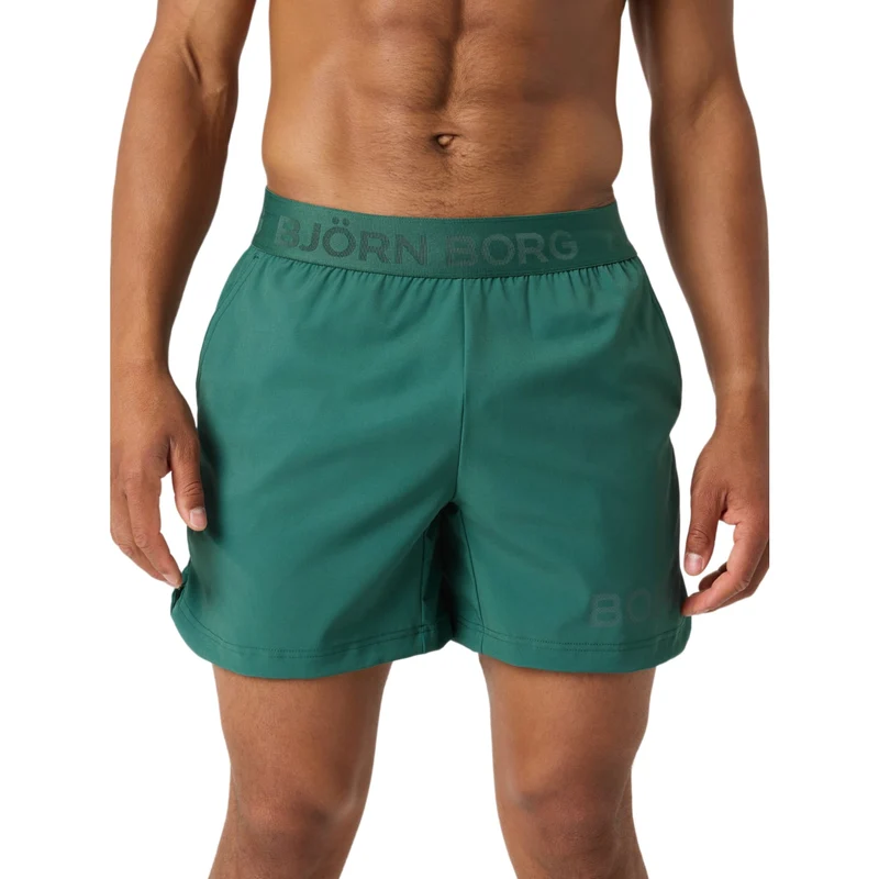 Björn Borg 6" Shorts Mallard Green