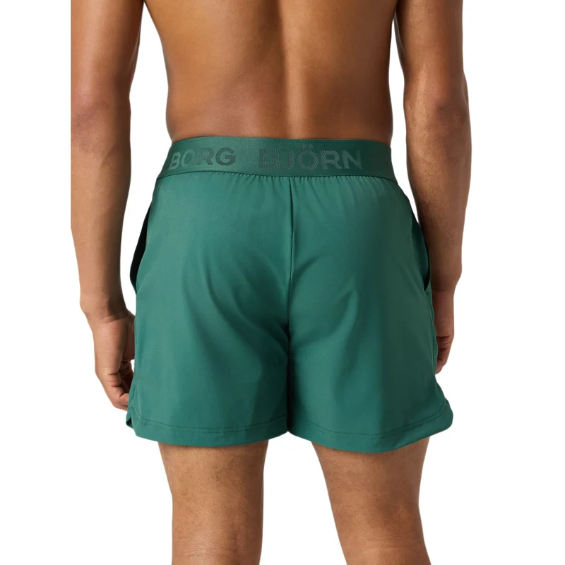 Björn Borg 6" Shorts Mallard Green
