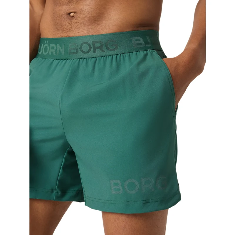 Björn Borg 6" Shorts Mallard Green
