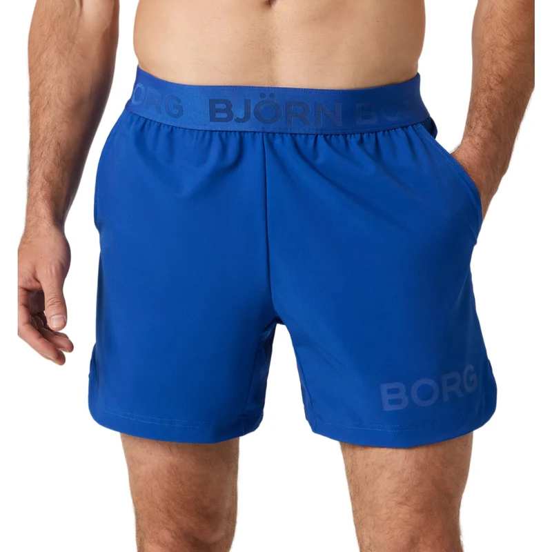 Björn Borg 6" Shorts Monaco Blue