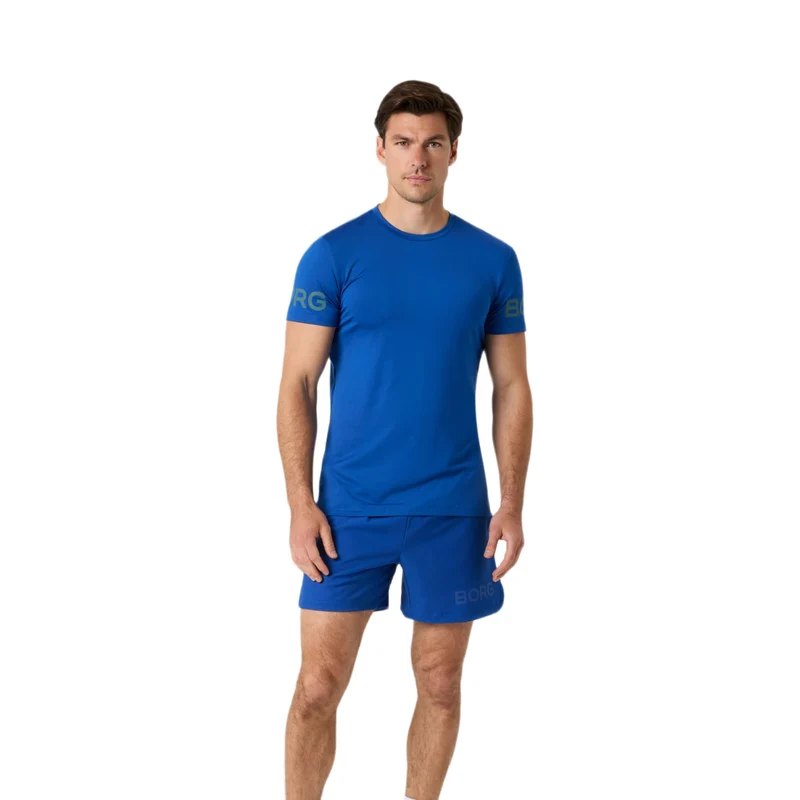 Björn Borg 6" Shorts Monaco Blue
