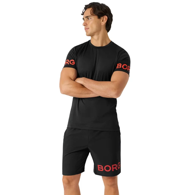 Björn Borg T-shirt Black Beauty