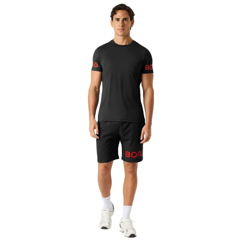 Björn Borg T-shirt Black Beauty