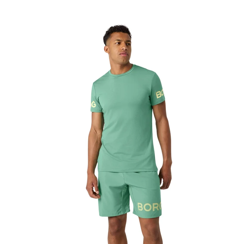 Björn Borg T-shirt Malachite Green