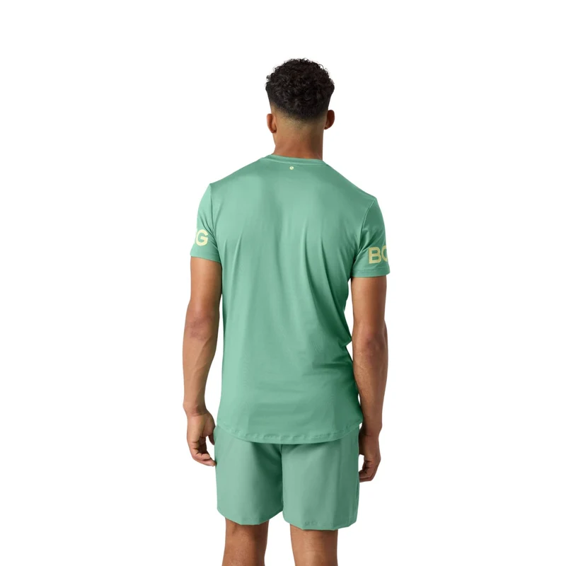 Björn Borg T-shirt Malachite Green
