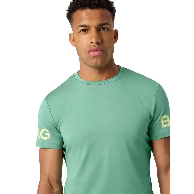 Björn Borg T-shirt Malachite Green