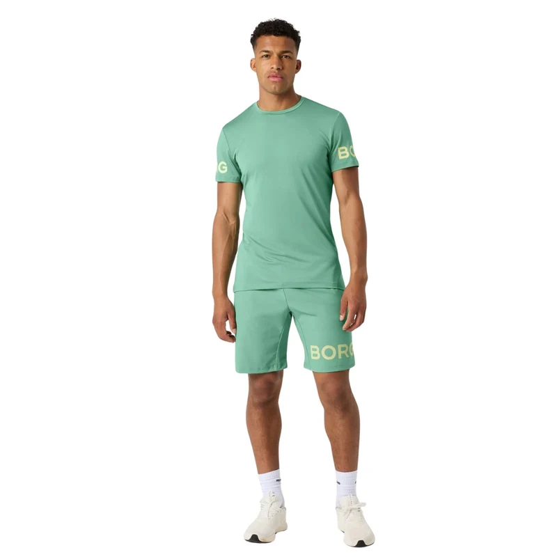 Björn Borg T-shirt Malachite Green