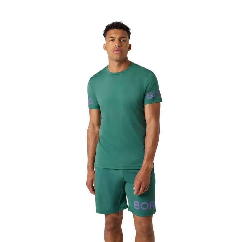 Björn Borg T-shirt Mallard Green