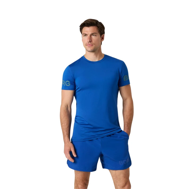 Björn Borg T-shirt Monaco Blue