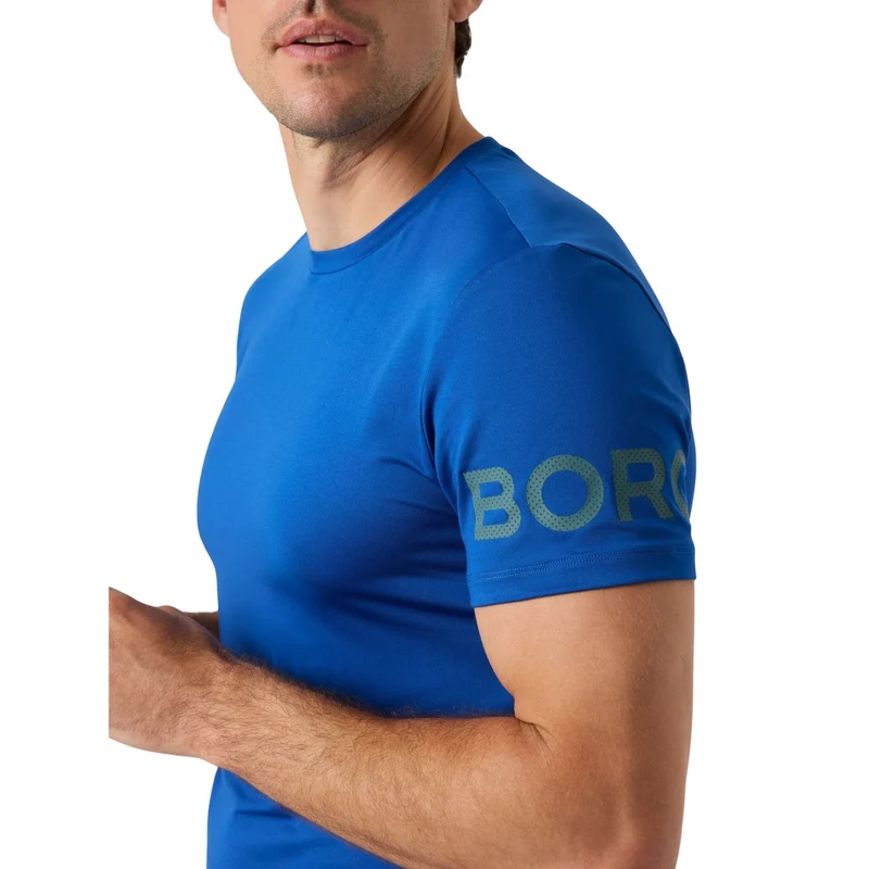 Björn Borg T-shirt Monaco Blue