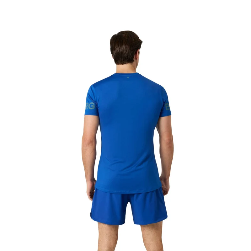 Björn Borg T-shirt Monaco Blue