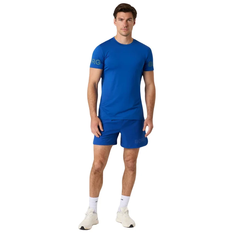 Björn Borg T-shirt Monaco Blue