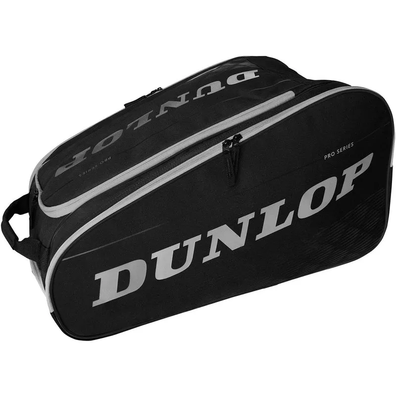 Dunlop Padeltas Pro Serie Black Silver