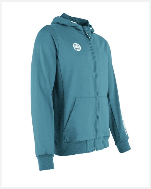 Indian Maharadja Men Hooded Jacket Teal