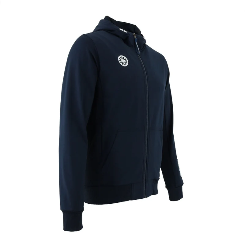 Indian Maharadja Men Hooded Jacket Navy