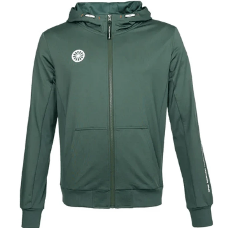 Indian Maharadja Men Hooded Jacket Green