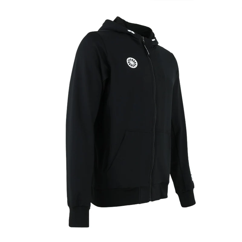 Indian Maharadja Men Hooded Jacket Black