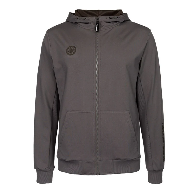 Indian Maharadja Men Hooded Jacket Walnut