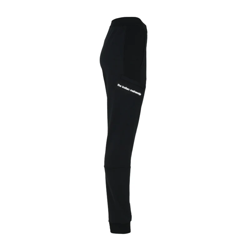 The Indian Maharadja Women Cargo Pant Black