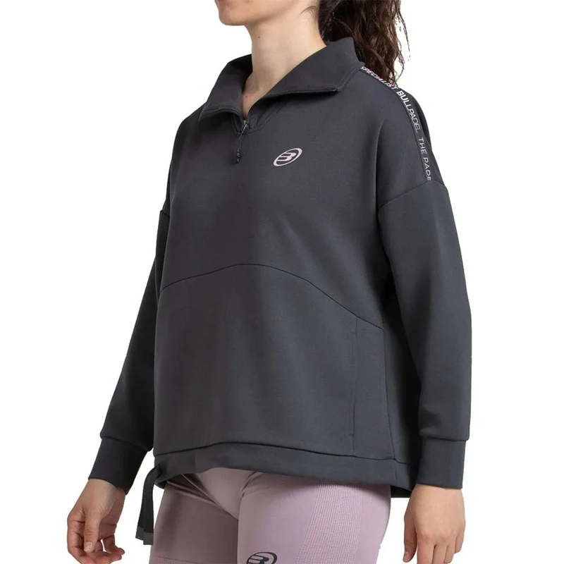 Bullpadel Sweater Alasia Anthracite