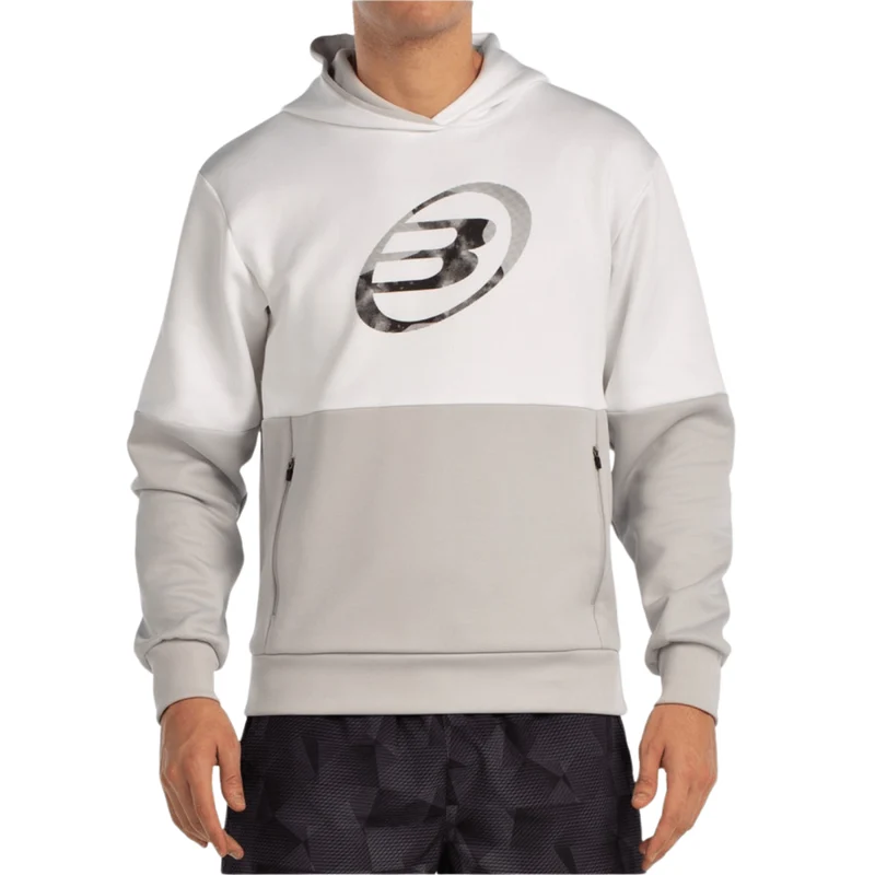 Bullpadel Hoodie Boyal White