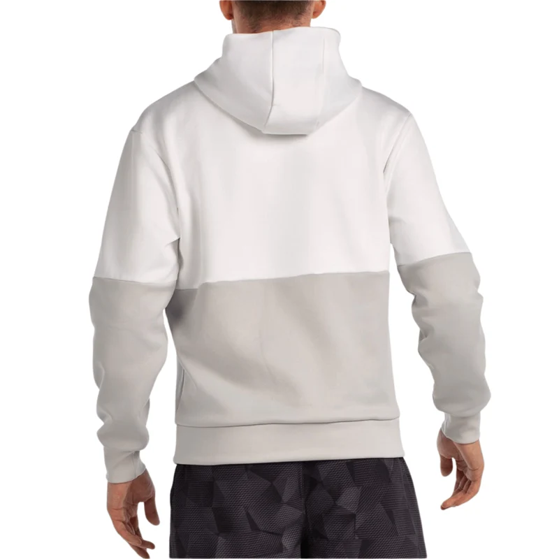 Bullpadel Hoodie Boyal White
