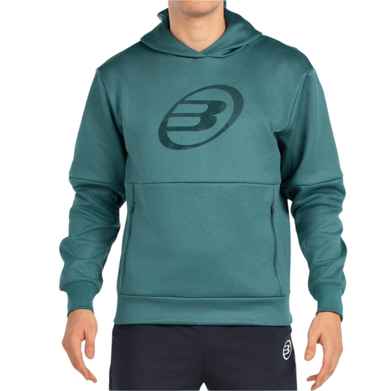 Bullpadel Hoodie Boyal Dark Green Vigore