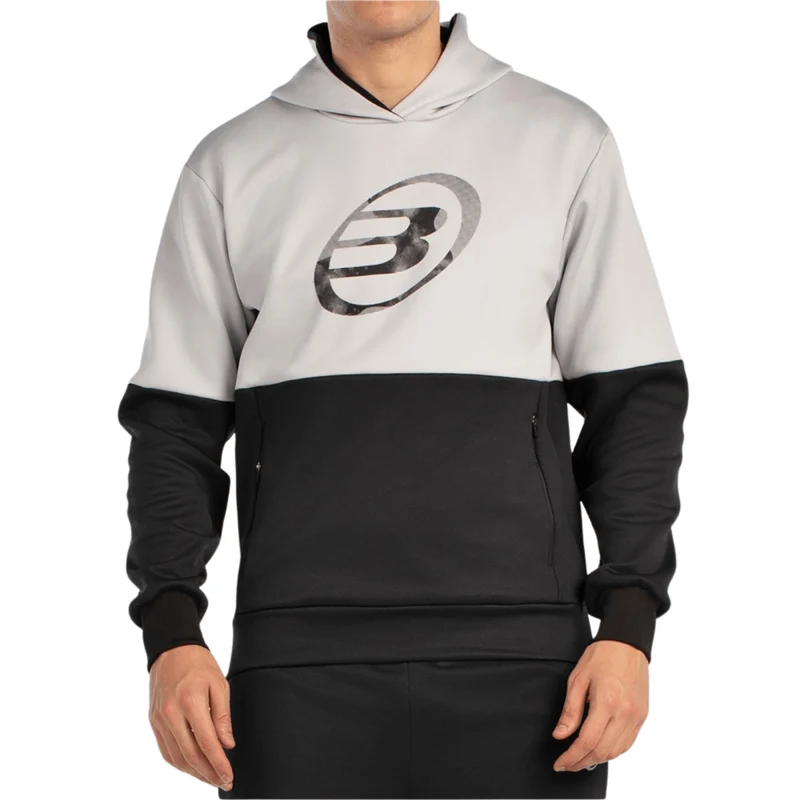 Bullpadel Hoodie Boyal Stone