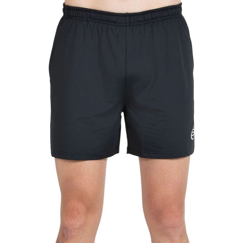 Bullpadel Short Monfort Black