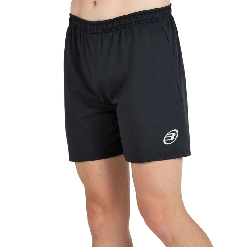 Bullpadel Short Monfort Black