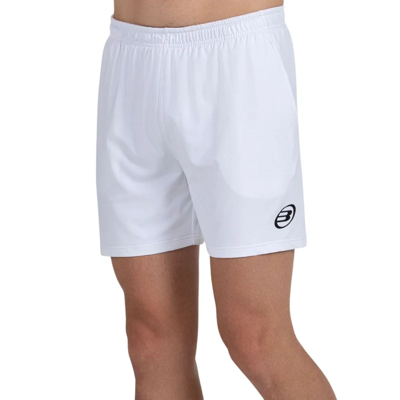 Bullpadel Short Monfort White