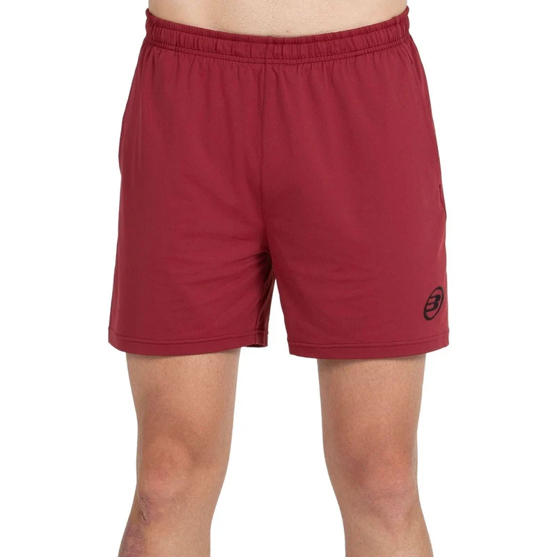Bullpadel Short Monfort Garnet